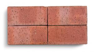 brown antique square edged pavers